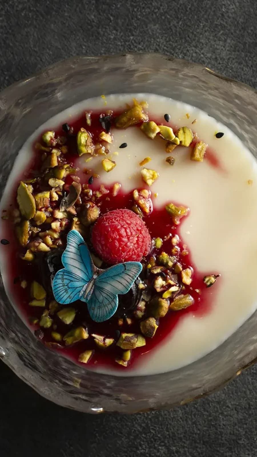 Taste of Beauty dessert presentation